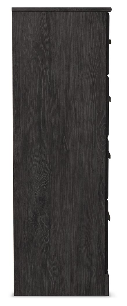 Belachime - Four Drawer Chest - Charcoal Accent Chests by Signature Design by Ashley® - Walls Furniture & Mattress