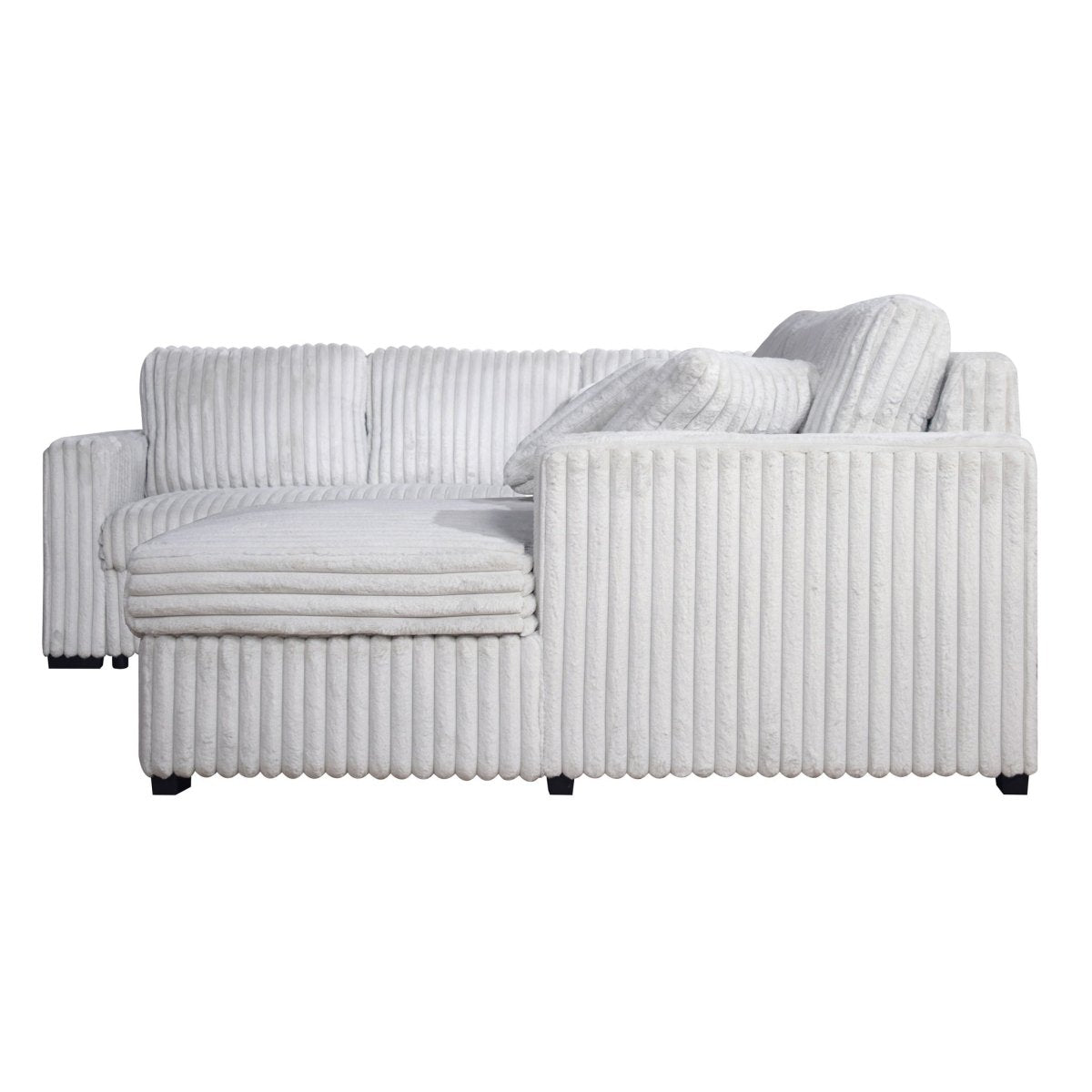 Bliss - Sectional Sleeper Sleeper Sectionals by New Classic - Walls Furniture & Mattress