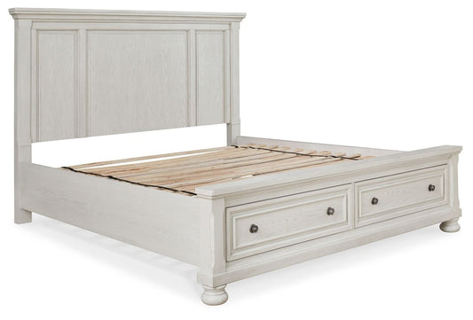 Robbinsdale - Panel Storage Bed Storage Beds by Signature Design by Ashley® - Walls Furniture & Mattress