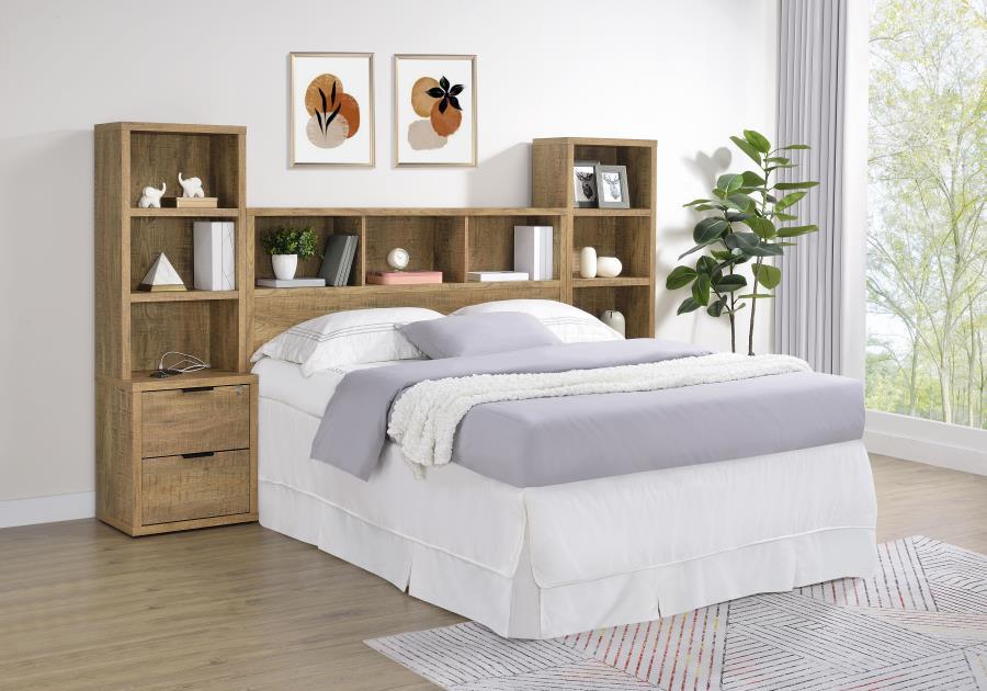 Westpark - 3 Piece Bedroom Set Bookcase Headboard 3 Piece Bedroom Sets by Coaster Fine Furniture - Walls Furniture & Mattress