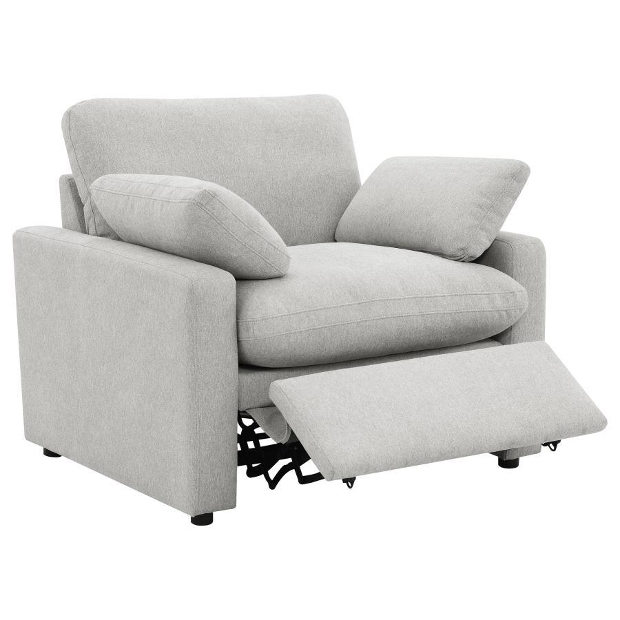 Collins - Upholstered Power Recliner Chair Reclining Chairs by Coaster Fine Furniture - Walls Furniture & Mattress