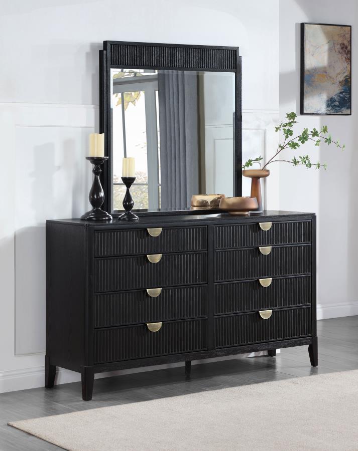 Brookmead - 8 - Drawer Dresser Dressers by Coaster Fine Furniture - Walls Furniture & Mattress