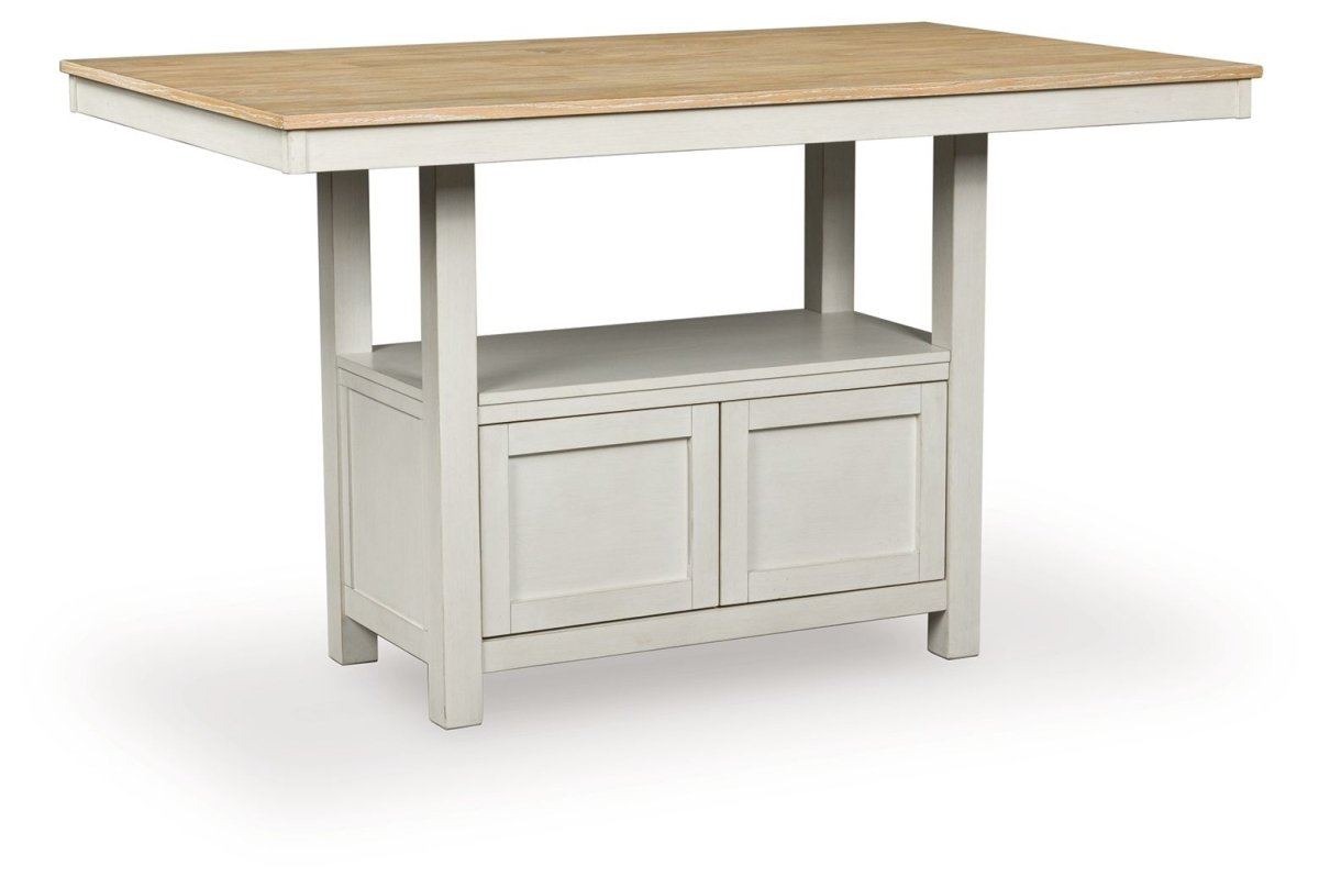 Purlaney - Rectangular Dining Table Counter Tables by Signature Design by Ashley® - Walls Furniture & Mattress