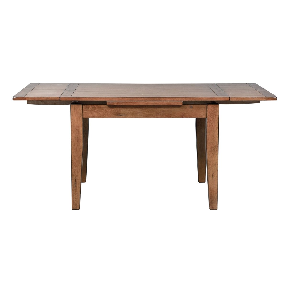 Treasures - Retractable Leg Table - Light Brown Dining Tables by Liberty Furniture - Walls Furniture & Mattress