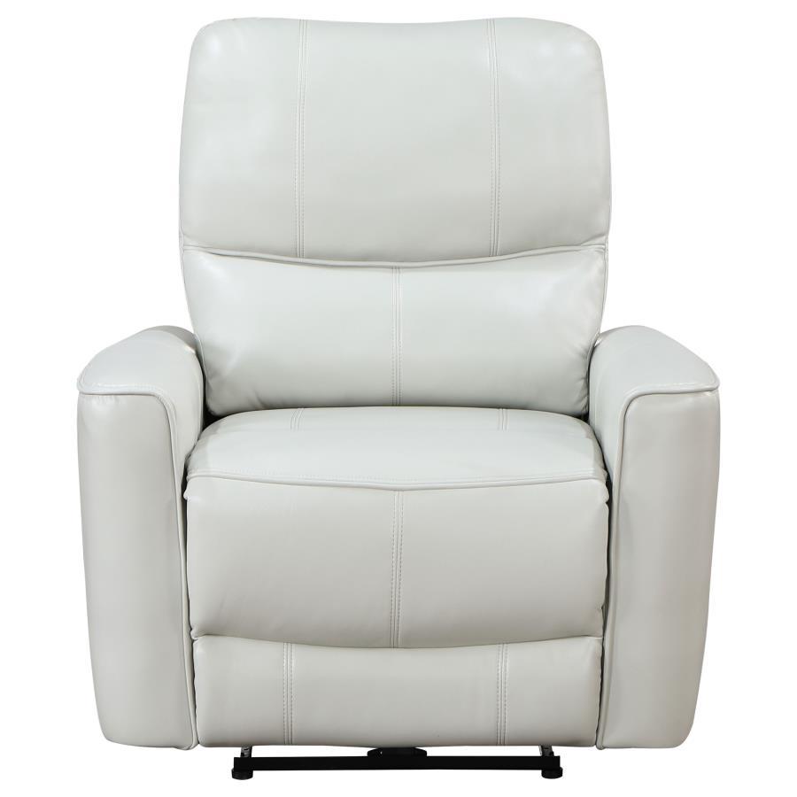 Greenfield - Upholstered Power Recliner Chair Reclining Chairs by Coaster Fine Furniture - Walls Furniture & Mattress