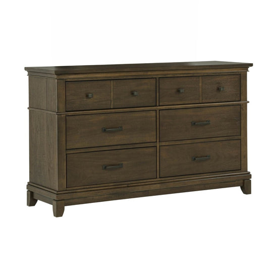 Sunstone - Dresser Dresser & Mirror by New Classic - Walls Furniture & Mattress