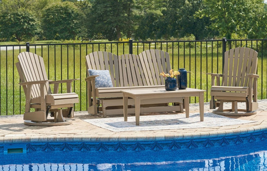 Hyland Wave - Outdoor Set 3 Piece Outdoor Sets by Signature Design by Ashley® - Walls Furniture & Mattress