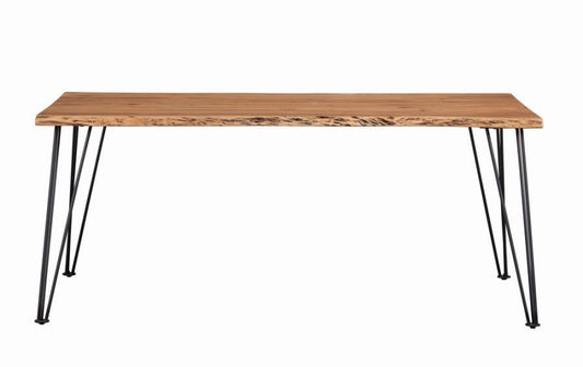 Sherman - Live Edge Dining Table - Natural Acacia Dining Tables by CoasterElevations - Walls Furniture & Mattress