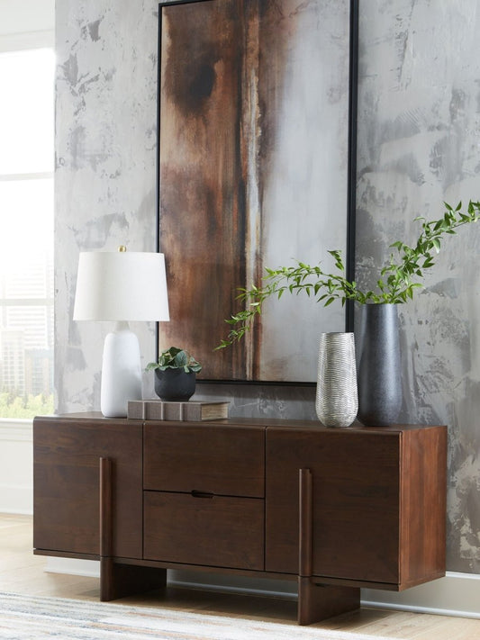 Kydler - Accent Cabinet - Medium Brown Accent Cabinets by Signature Design by Ashley® - Walls Furniture & Mattress