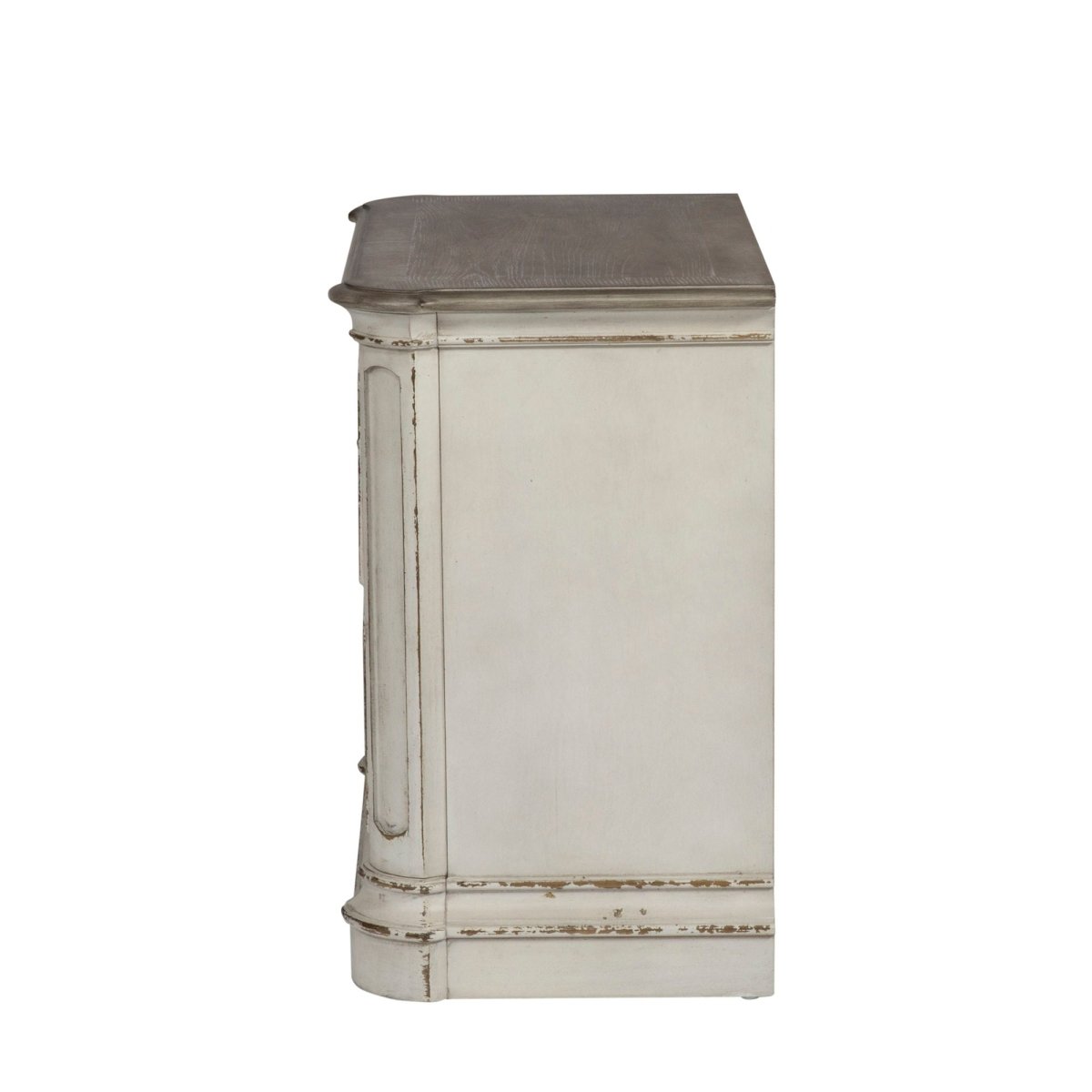 Magnolia Manor - 2 Drawer Night Stand Accent Nightstands by Liberty Furniture - Walls Furniture & Mattress