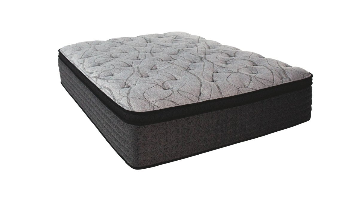 Hybrid 1600 - Euro Top Mattress Euro Top Mattresses by Sierra Sleep® by Ashley - Walls Furniture & Mattress