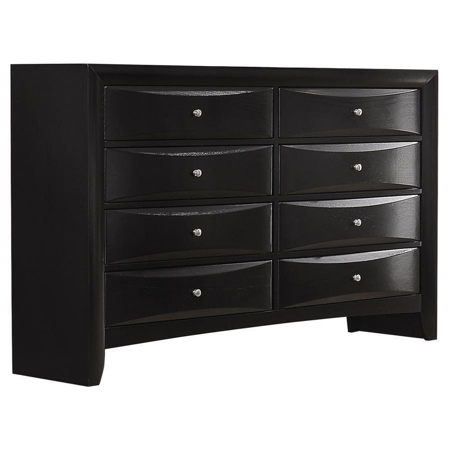 Briana - 8 - Drawer Dresser Dressers by CoasterEssence - Walls Furniture & Mattress