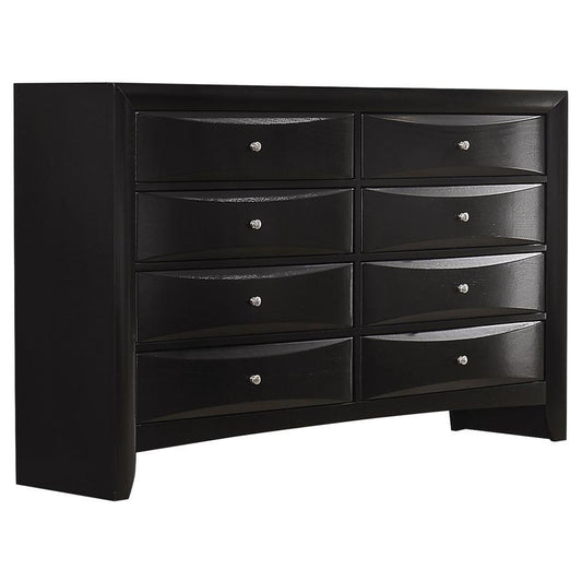 Briana - 8 - Drawer Dresser Dressers by CoasterEssence - Walls Furniture & Mattress