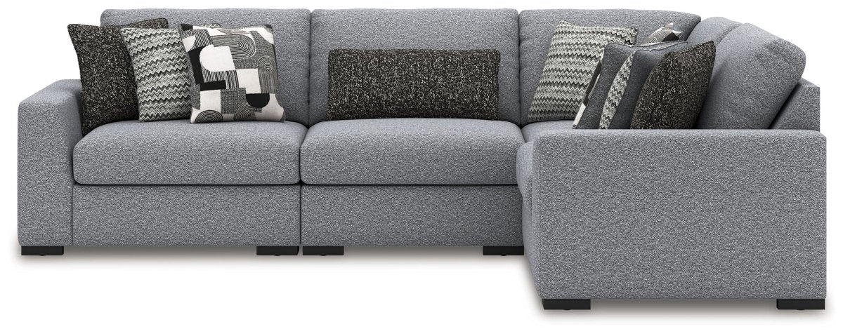 Bealton - Sectional Stationary Sectionals by Benchcraft® - Walls Furniture & Mattress