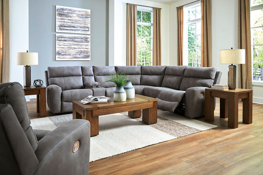 Next - Gen Durapella - Power Reclining Sectional Set 6 Piece Living Room Sets by Signature Design by Ashley® - Walls Furniture & Mattress