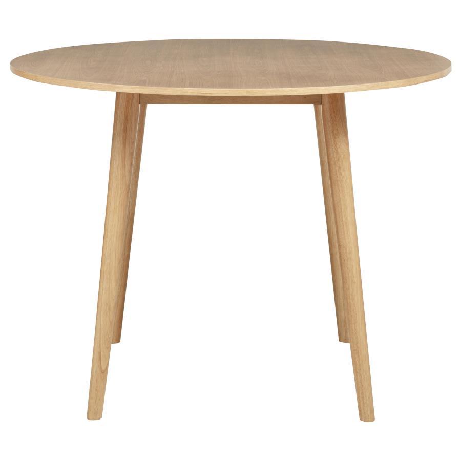 Andrews - Round Dining Table Dining Tables by Coaster Fine Furniture - Walls Furniture & Mattress