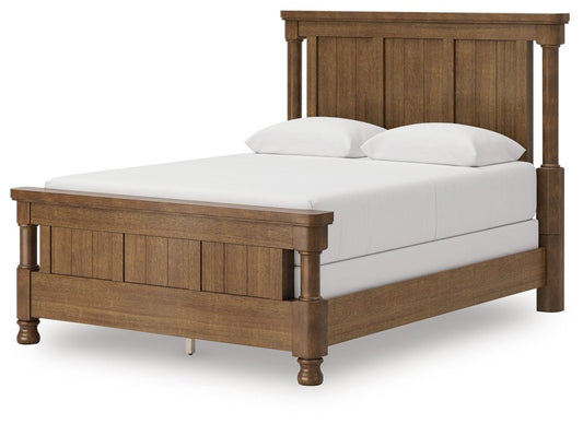 Rowlenstown - Poster Bed Poster Beds by Signature Design by Ashley® - Walls Furniture & Mattress