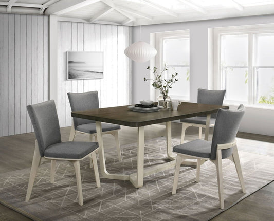 Biloxi - Rectangular Dining Set 5 Piece Dining Room Sets by Coaster Fine Furniture - Walls Furniture & Mattress