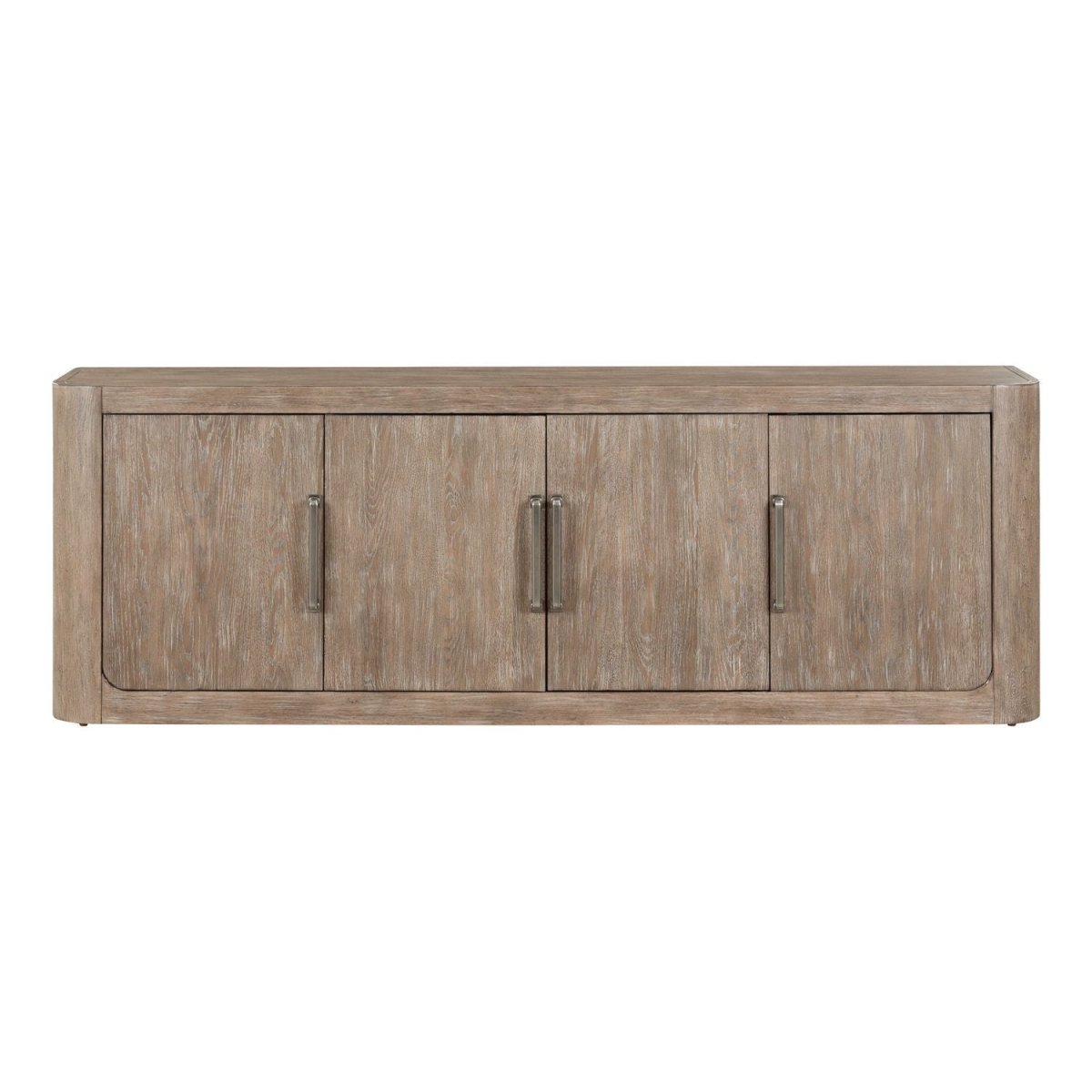 South Bend - 82" TV Console - Brown TV Stands by Liberty Furniture - Walls Furniture & Mattress