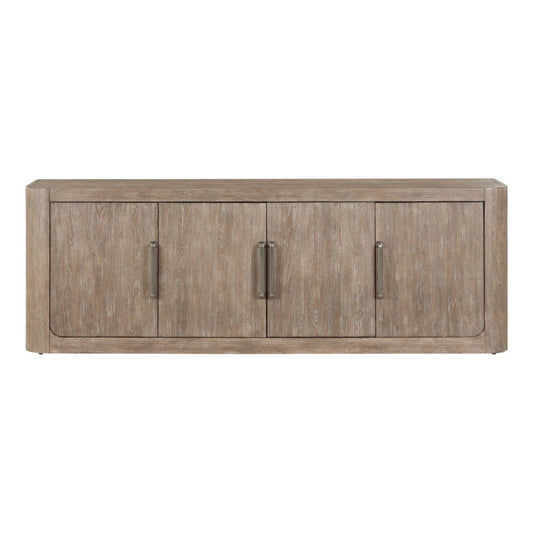 South Bend - 82" TV Console - Brown TV Stands by Liberty Furniture - Walls Furniture & Mattress