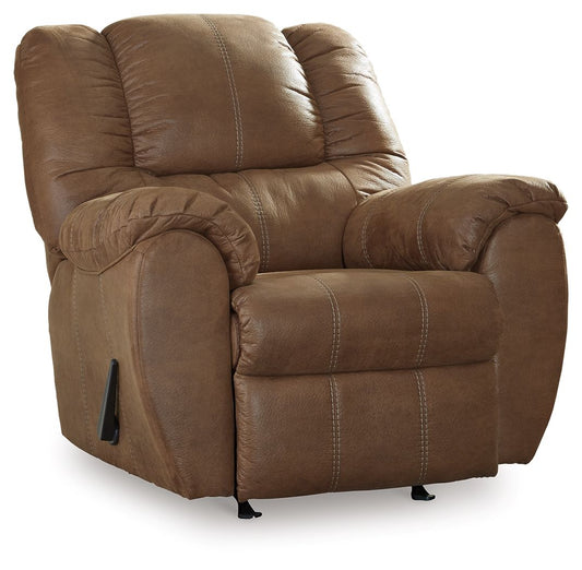 McGann - Rocker Recliner Rocker Chairs by Signature Design by Ashley® - Walls Furniture & Mattress