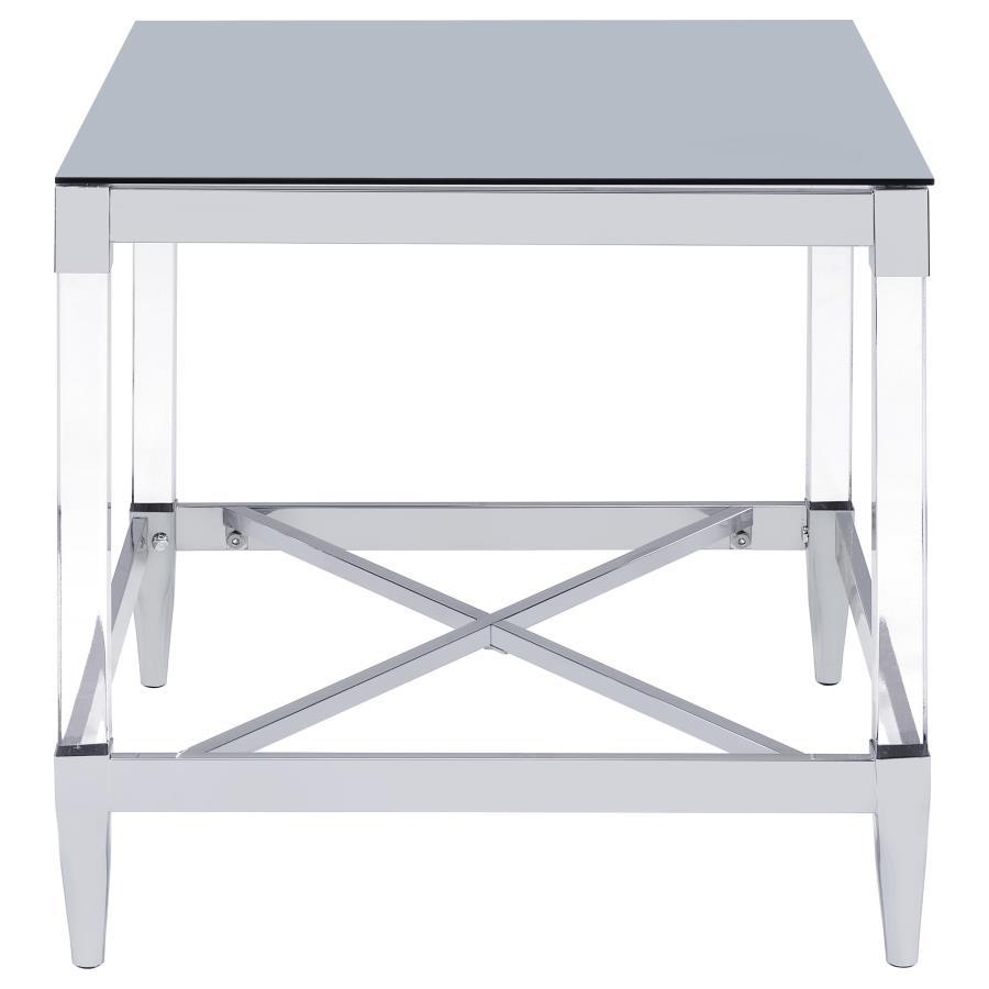 Lindley - Square Coffee And End Table Set Table Sets by Coaster Fine Furniture - Walls Furniture & Mattress
