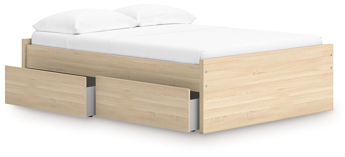 Onita - Platform Bed Storage Beds by Signature Design by Ashley® - Walls Furniture & Mattress