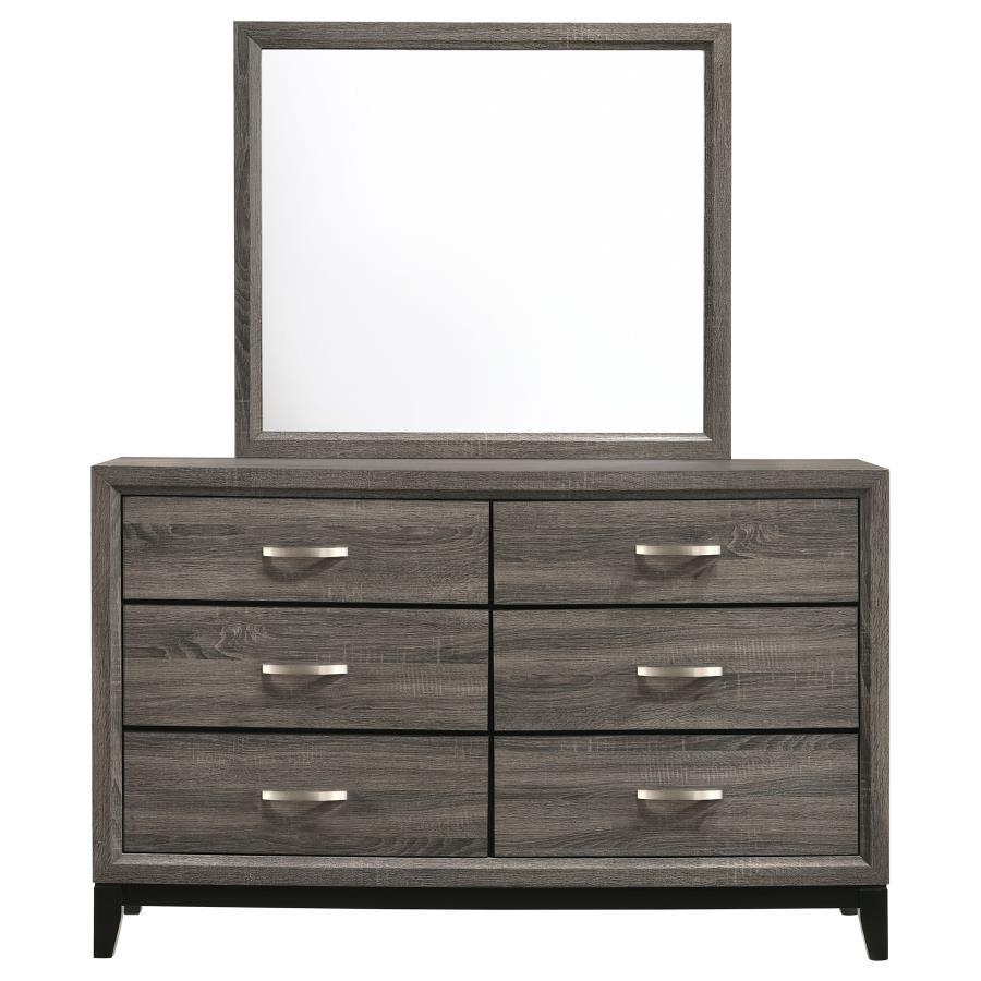 Watson - 6 - Drawer Dresser Dressers by CoasterEveryday - Walls Furniture & Mattress