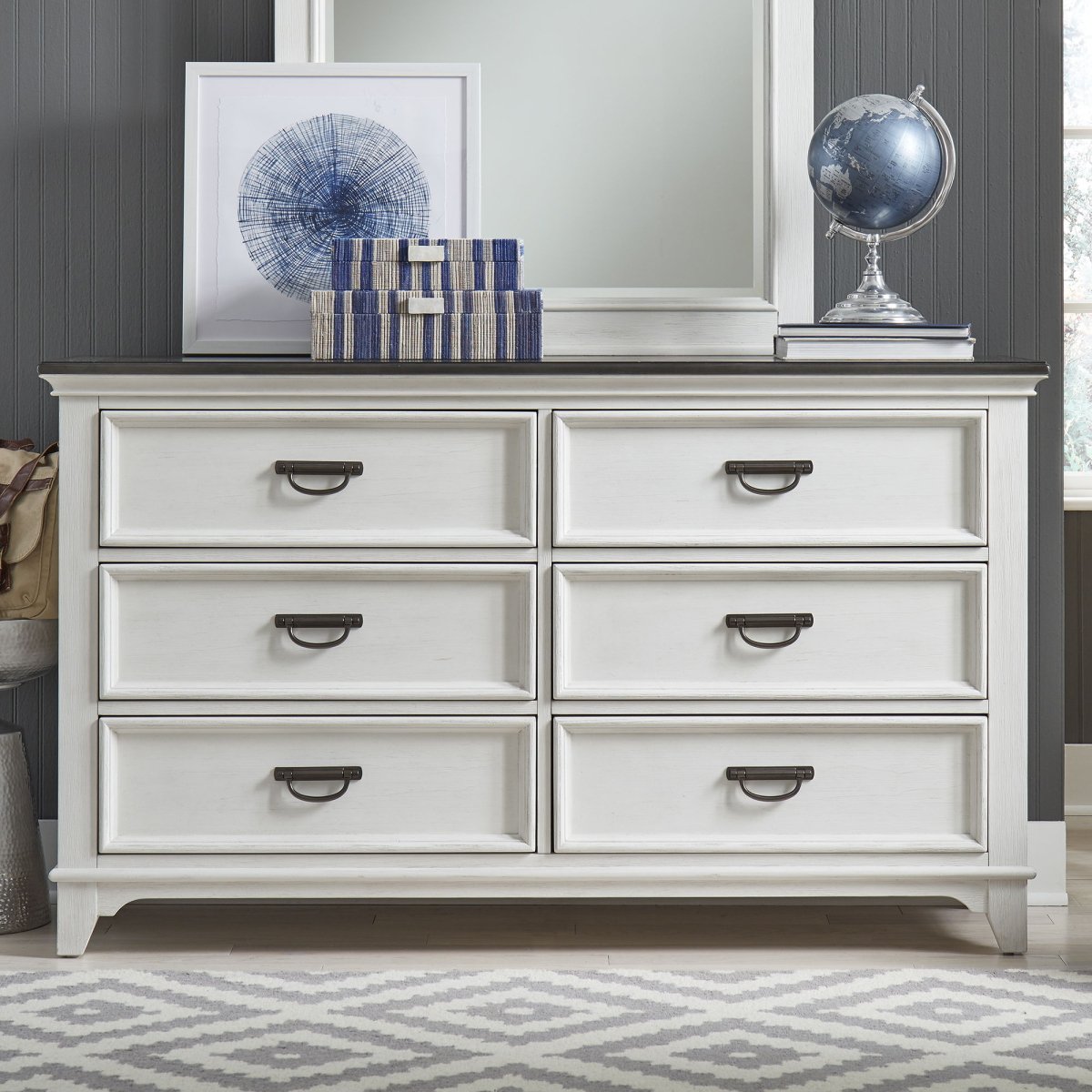 Allyson Park - Dresser Dressers by Liberty Furniture - Walls Furniture & Mattress