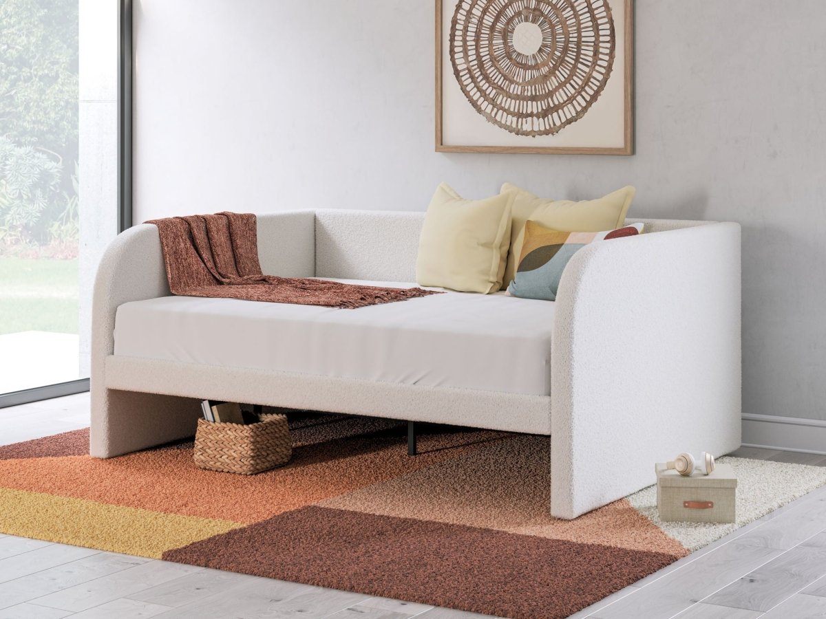 Arloster - Upholstered Day Bed Daybeds by Signature Design by Ashley® - Walls Furniture & Mattress