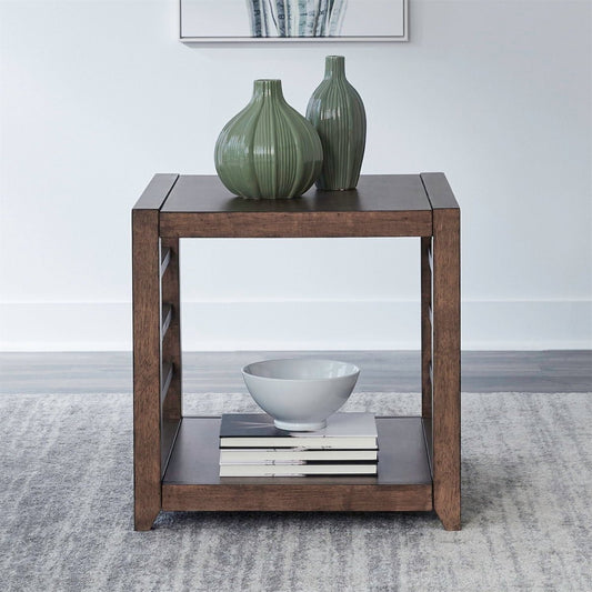 Shaker Lakes - Table Cocktail Tables by Liberty Furniture - Walls Furniture & Mattress