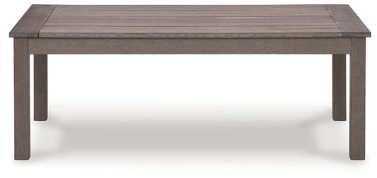 Hillside Barn - Rectangular Cocktail Table - Brown Coffee Tables by Signature Design by Ashley® - Walls Furniture & Mattress