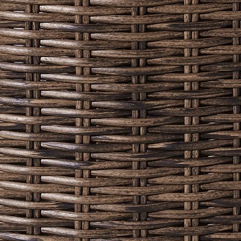 Paradise Trail - 5 Pc. - Conversation Set with 4 Swivel Lounge Chairs - Medium Brown 5 Piece Outdoor Sets by Signature Design by Ashley® - Walls Furniture & Mattress