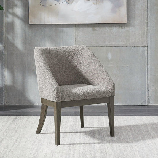 Cascade Falls - Upholstered Side Chair (RTA) - Satin Espresso Side Chairs by Liberty Furniture - Walls Furniture & Mattress