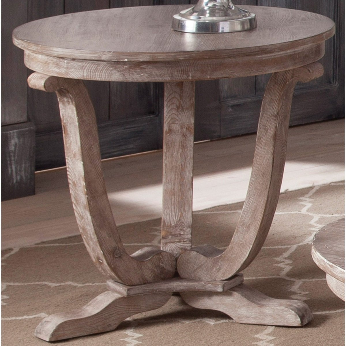 Graystone Mill - End Table - Light Brown End Tables by Liberty Furniture - Walls Furniture & Mattress