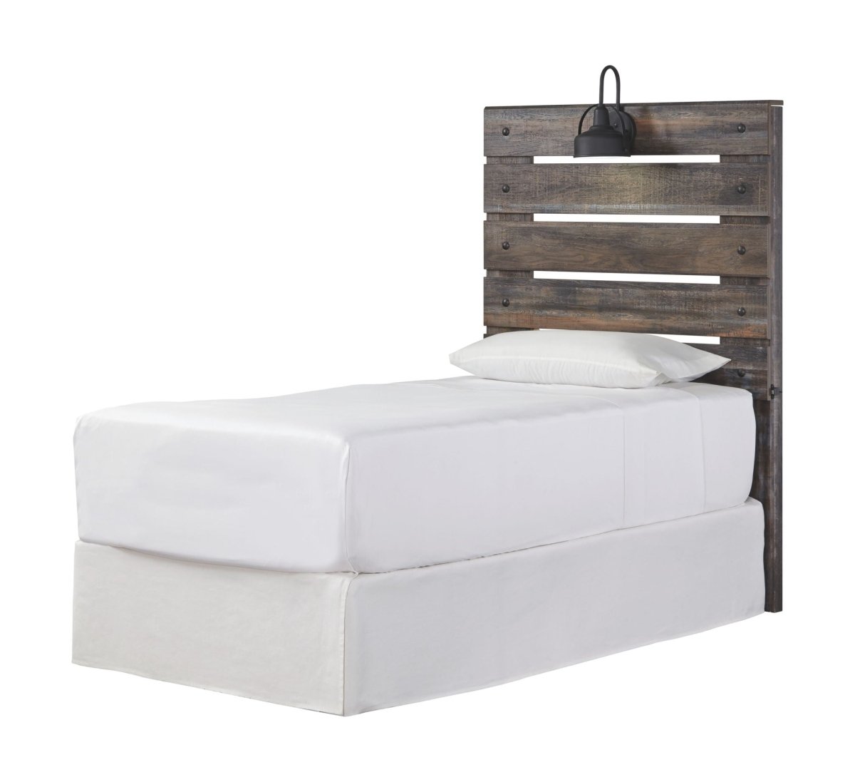 Drystan - Youth Panel Headboard With Bed Frame Panel Beds by Signature Design by Ashley® - Walls Furniture & Mattress