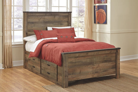 Trinell - Panel Bed Storage Beds by Signature Design by Ashley® - Walls Furniture & Mattress