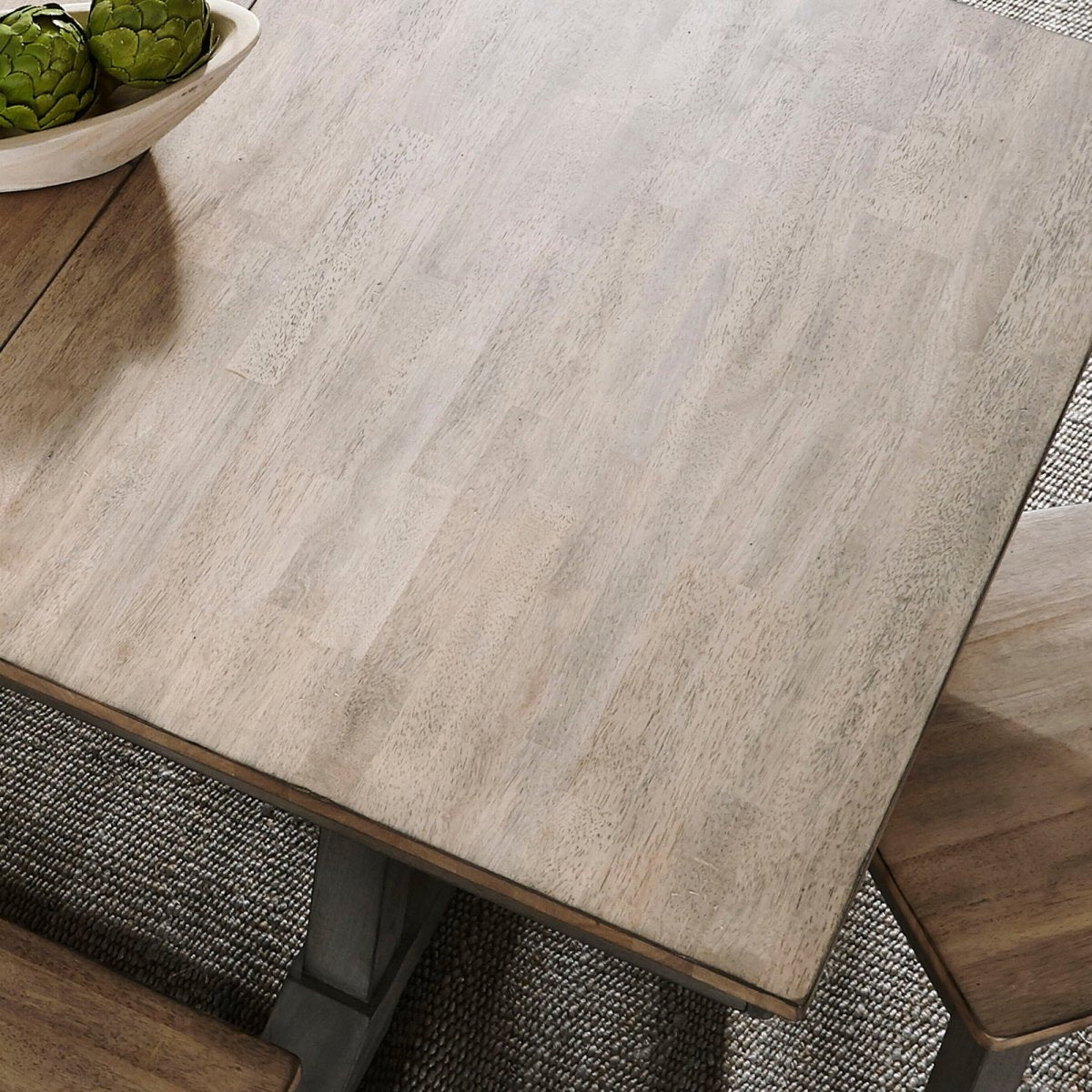 Lindsey Farm - Gathering Table Set 5 Piece Dining Room Sets by Liberty Furniture - Walls Furniture & Mattress