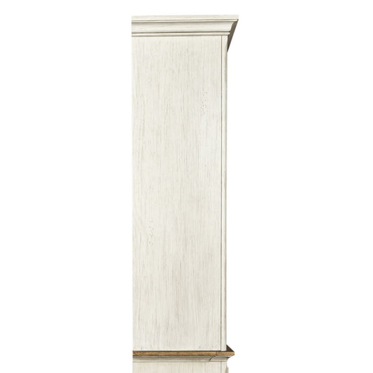 Farmhouse Reimagined - Entertainment Hutch - White