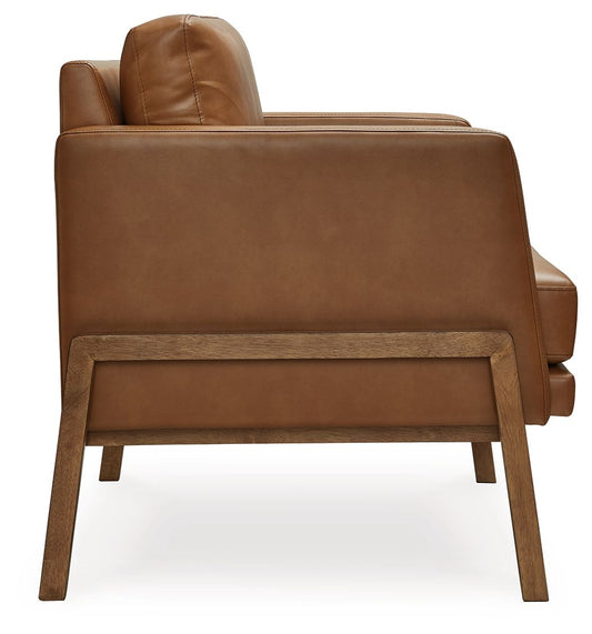 Numund - Accent Chair - Caramel Accent Chairs by Signature Design by Ashley® - Walls Furniture & Mattress