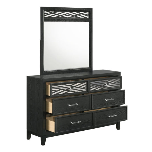 Obsidian - Mirror - Black Mirrors by New Classic - Walls Furniture & Mattress