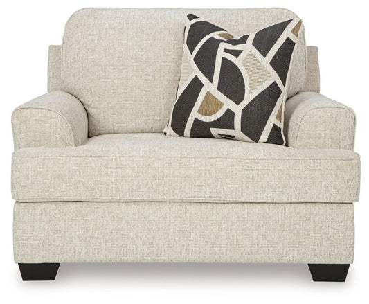 Heartcort - Chair And A Half - Quartz Arm Chairs by Benchcraft® - Walls Furniture & Mattress