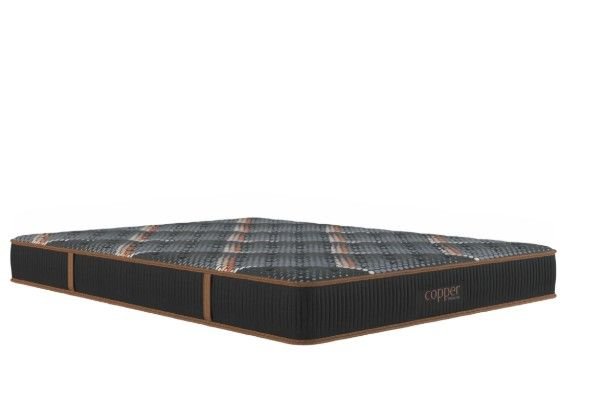 Copper Hybrid Firm Quilted Full Mattress Hybrid Mattresses by Spring Air - Walls Furniture & Mattress