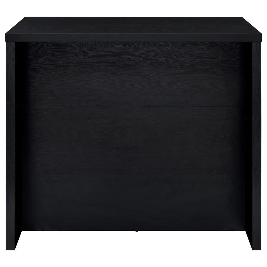 Topanga - Engineered Wood Freestanding Home Bar Home Bars by Coaster Fine Furniture - Walls Furniture & Mattress