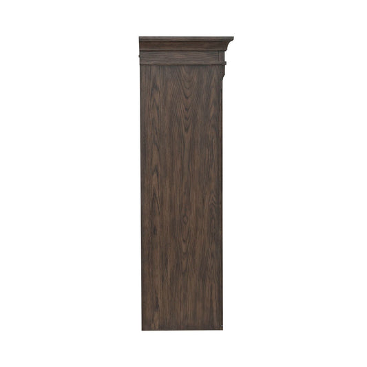 Paradise Valley - Entertainment Hutch - Dark Brown