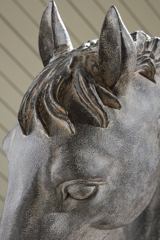 Carnlow - Sculpture - Antique Black Sculptures & Figurines by Signature Design by Ashley® - Walls Furniture & Mattress