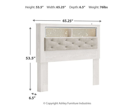 Altyra - Panel Bookcase Headboard Panel Headboards by Signature Design by Ashley® - Walls Furniture & Mattress