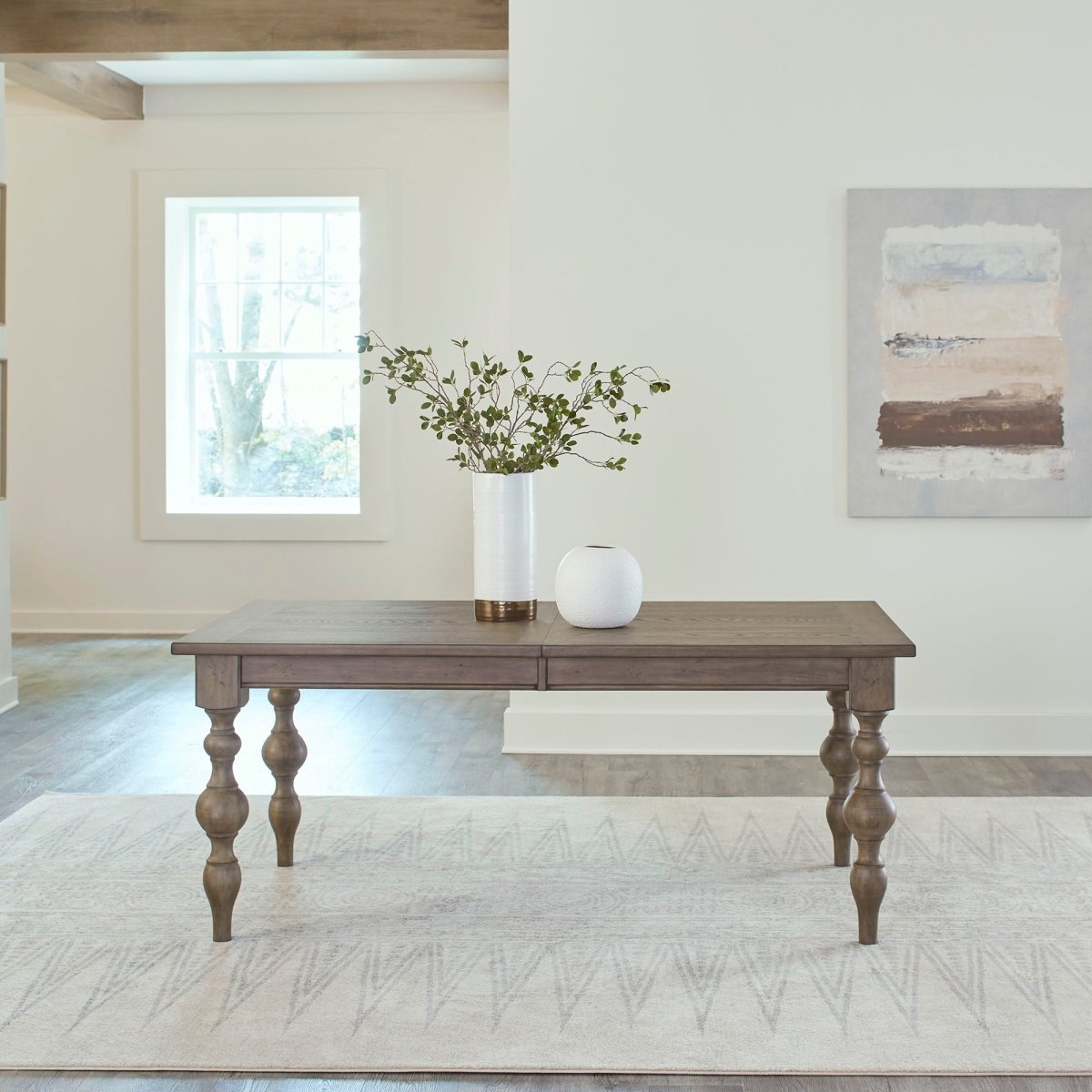 Americana Farmhouse - Rectangular Table Set 5 Piece Dining Room Sets by Liberty Furniture - Walls Furniture & Mattress