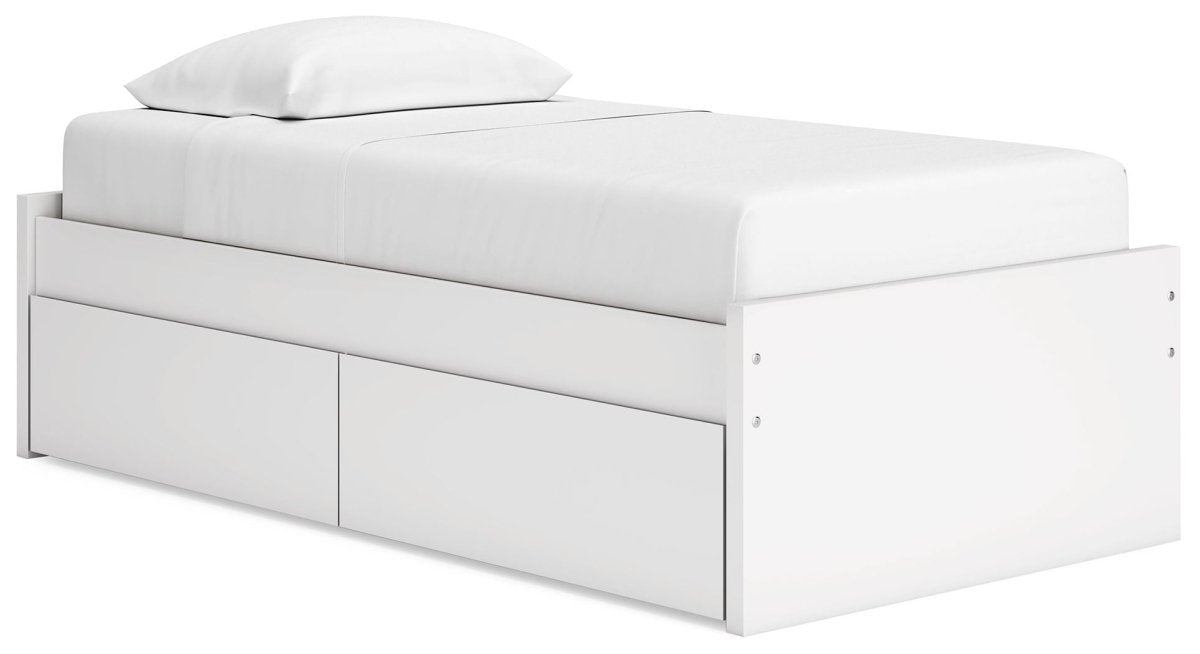 Onita - Platform Bed Storage Beds by Signature Design by Ashley® - Walls Furniture & Mattress