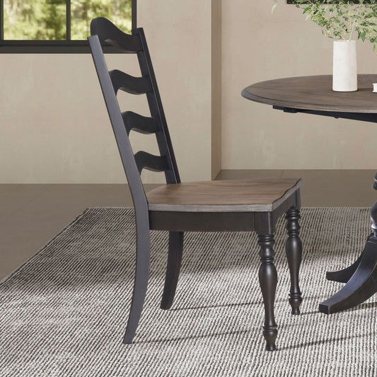 Magnolia Manor - Ladder Back Chair Counter Chairs by Liberty Furniture - Walls Furniture & Mattress